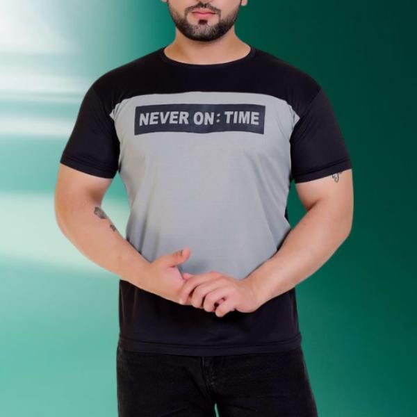 Men's Dryfit Round Neck T-shirts